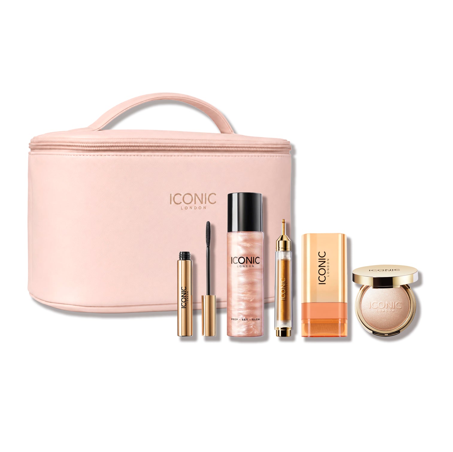 The Golden Hour Glam Collection Gift Set (Worth £122)