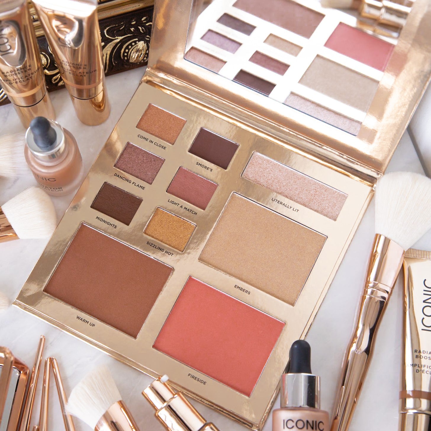 colour_Heat of the moment palette