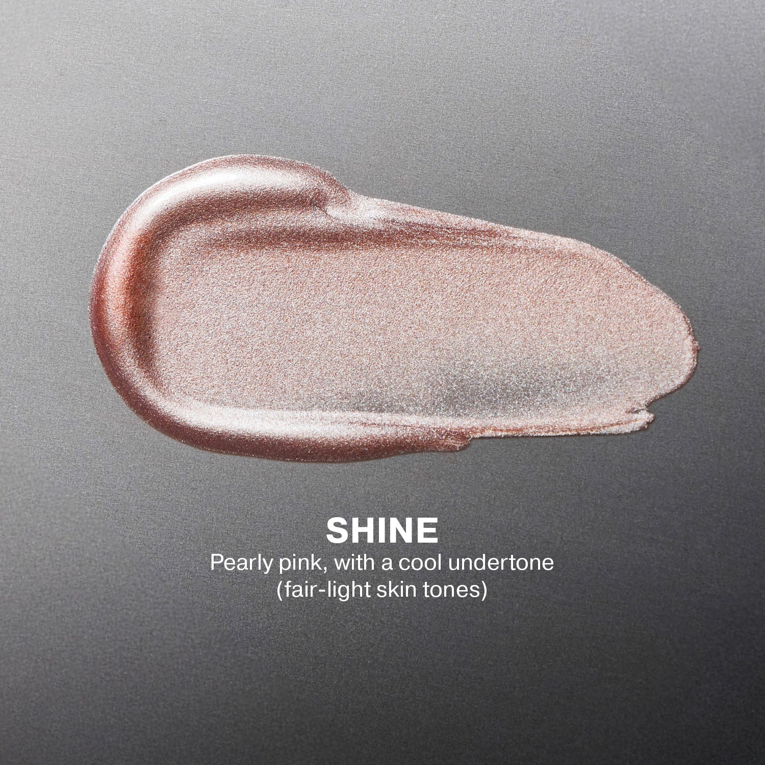 colour_Shine (Pink Pearl), | Iconic London Illuminator Liquid Highlighter Drops - Shine Pink Pearl Texture