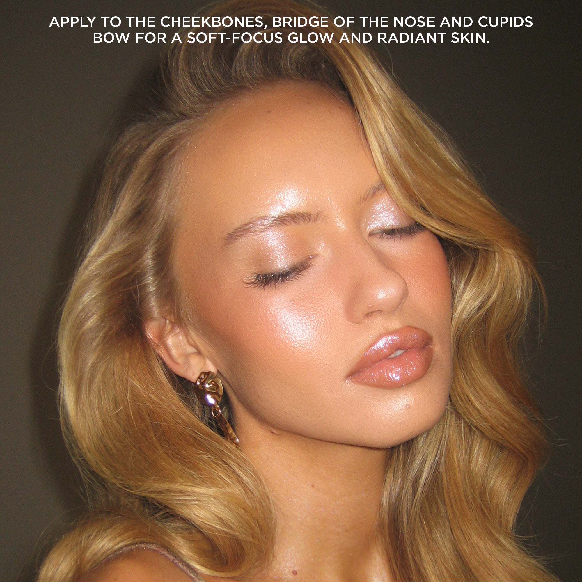 colour_ORIGINAL (Champagne Shimmer),colour_GLOW (Terracotta Bronze),colour_SHINE (Pink Pearl),colour_BLUSH (Peachy Rose Gold), | Iconic London Illuminator Liquid Highlighter Drops - Soft Focus Glow and Radiant Skin