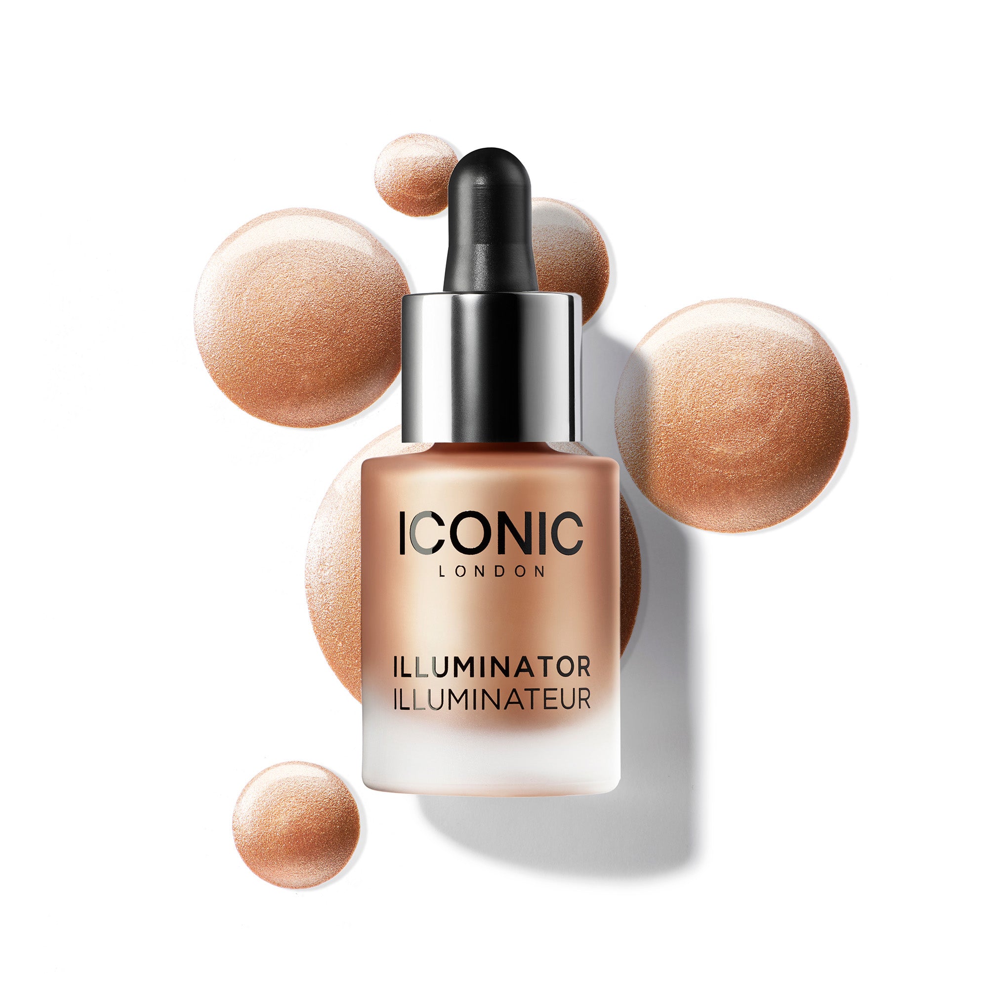 Iconic London Illuminator Liquid Highlighter Drops - Original Champagne Shimmer