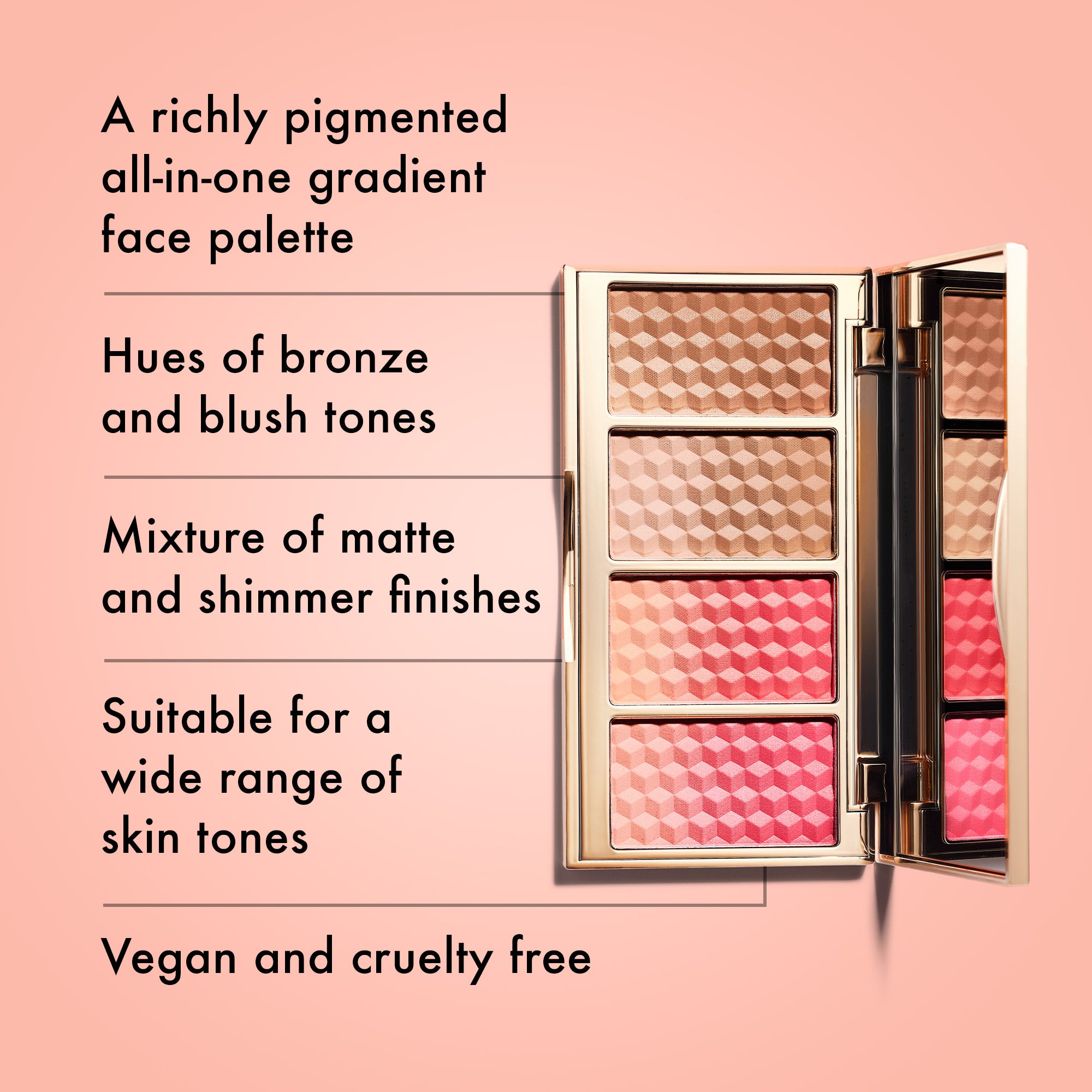 colour_Get Cheeky Face Powder Palette