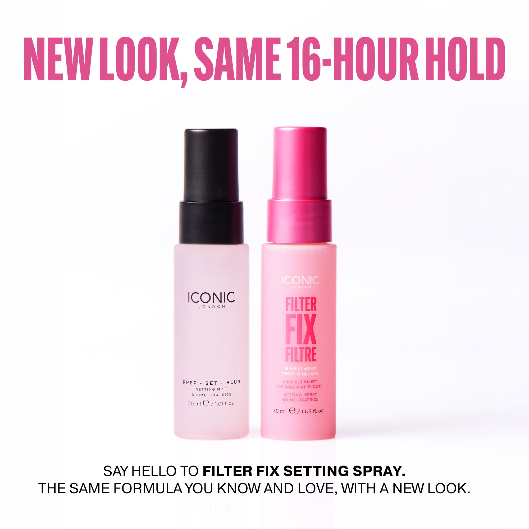 Mini Filter Fix Setting Spray