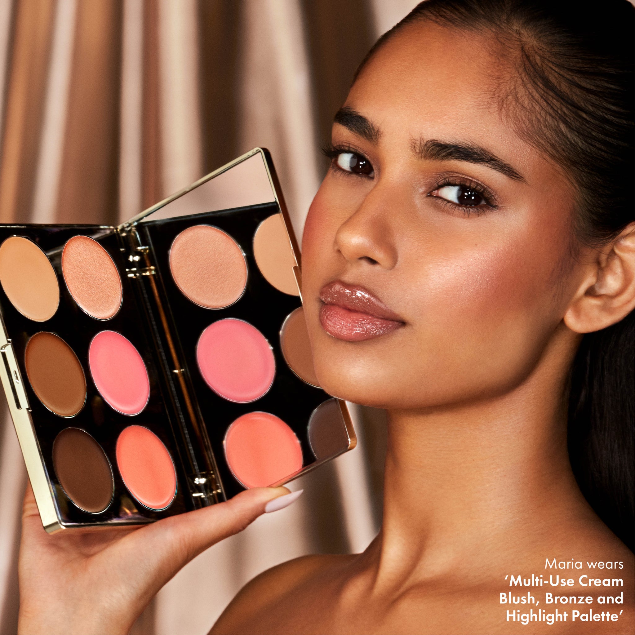 colour_Cream Face Palette