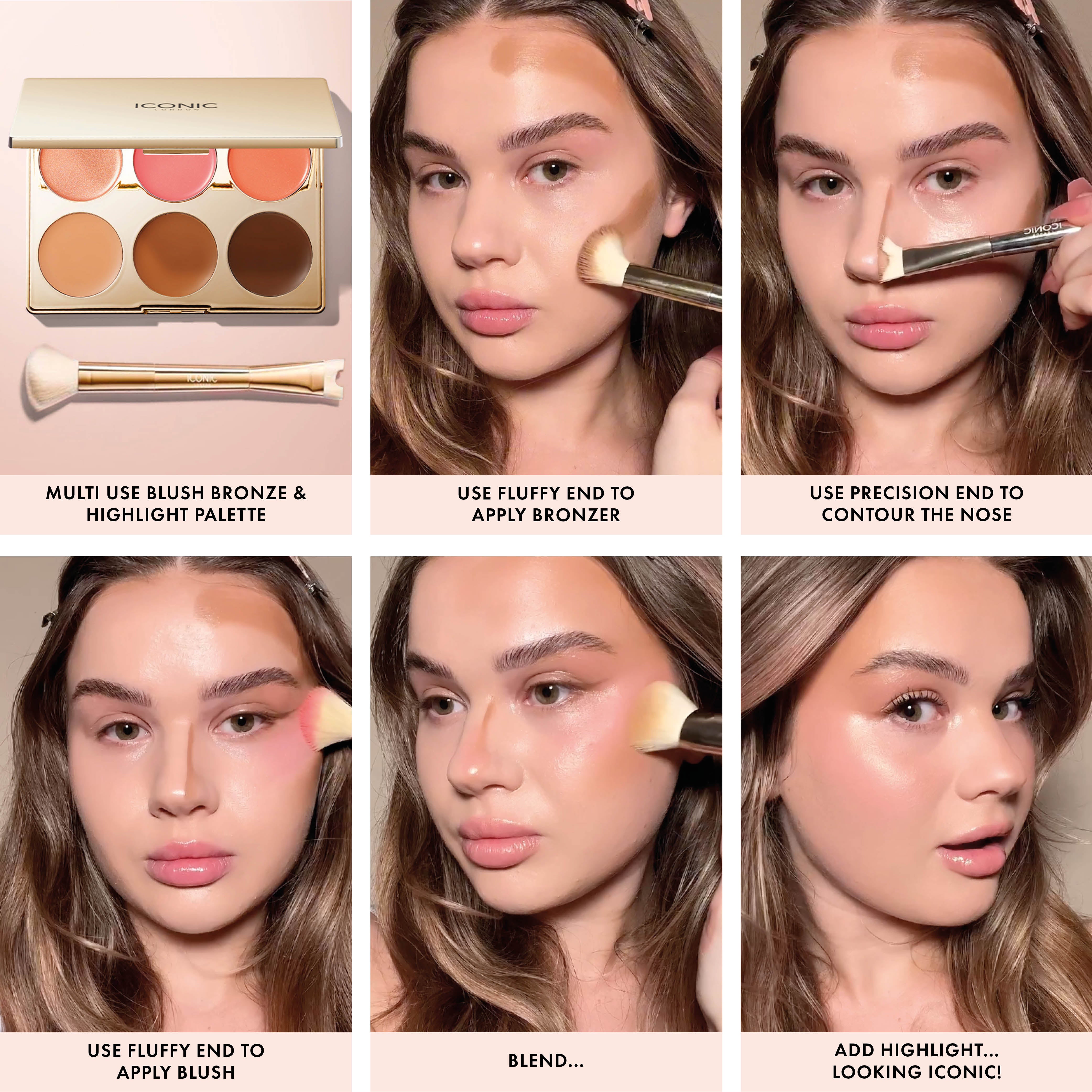 colour_Cream Face Palette