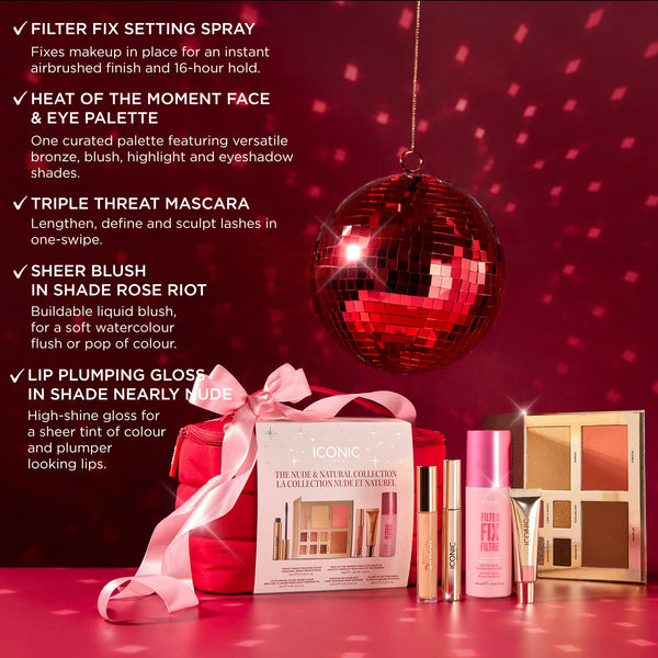 The Nude & Natural Collection Gift Set (worth £139)