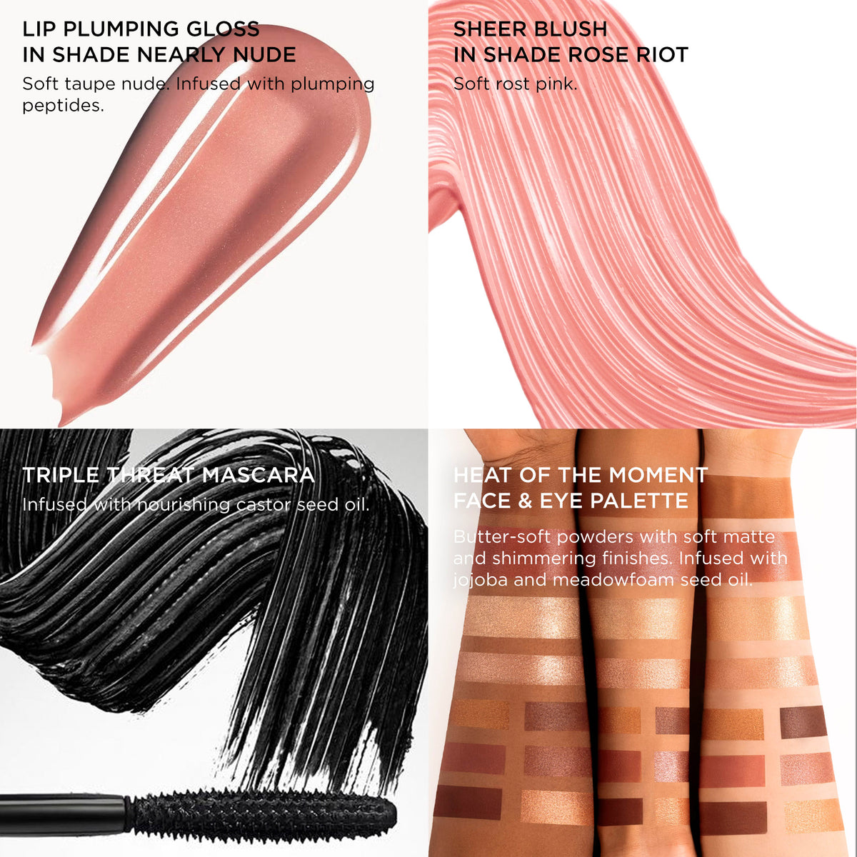 The Nude & Natural Collection Gift Set (worth £139)