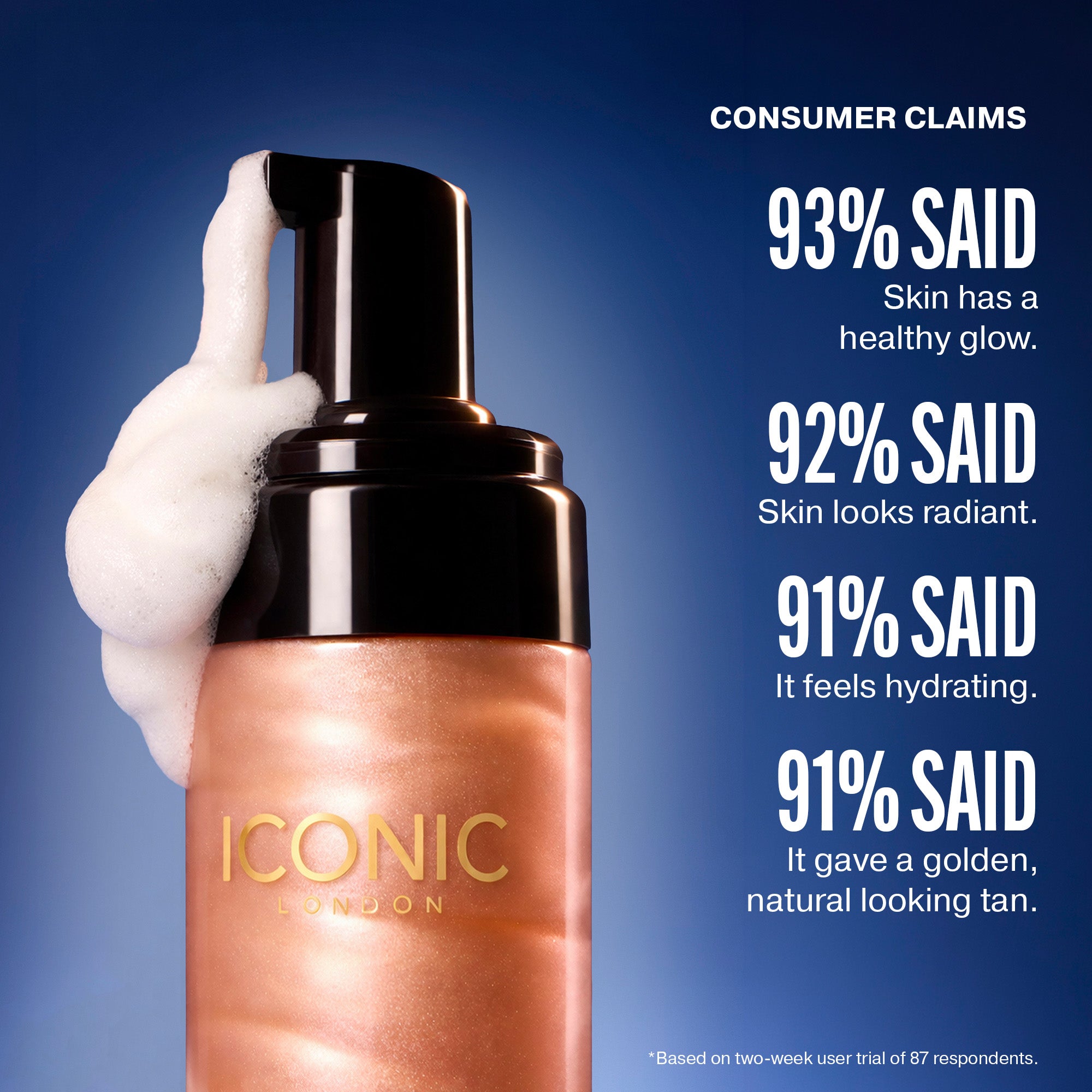 Prep Set Tan Mousse Consumer Claims