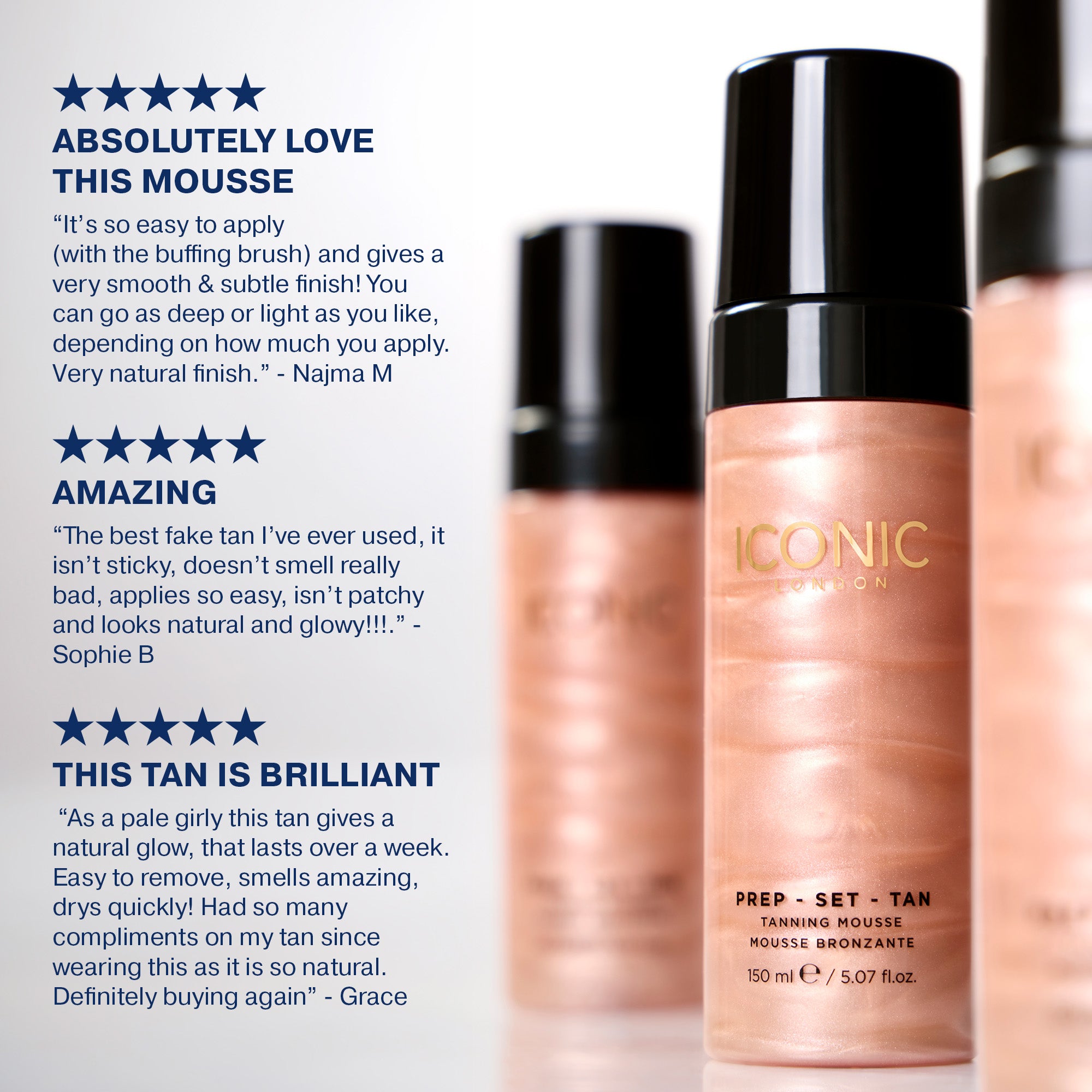 Prep Set Tan Mousse Reviews