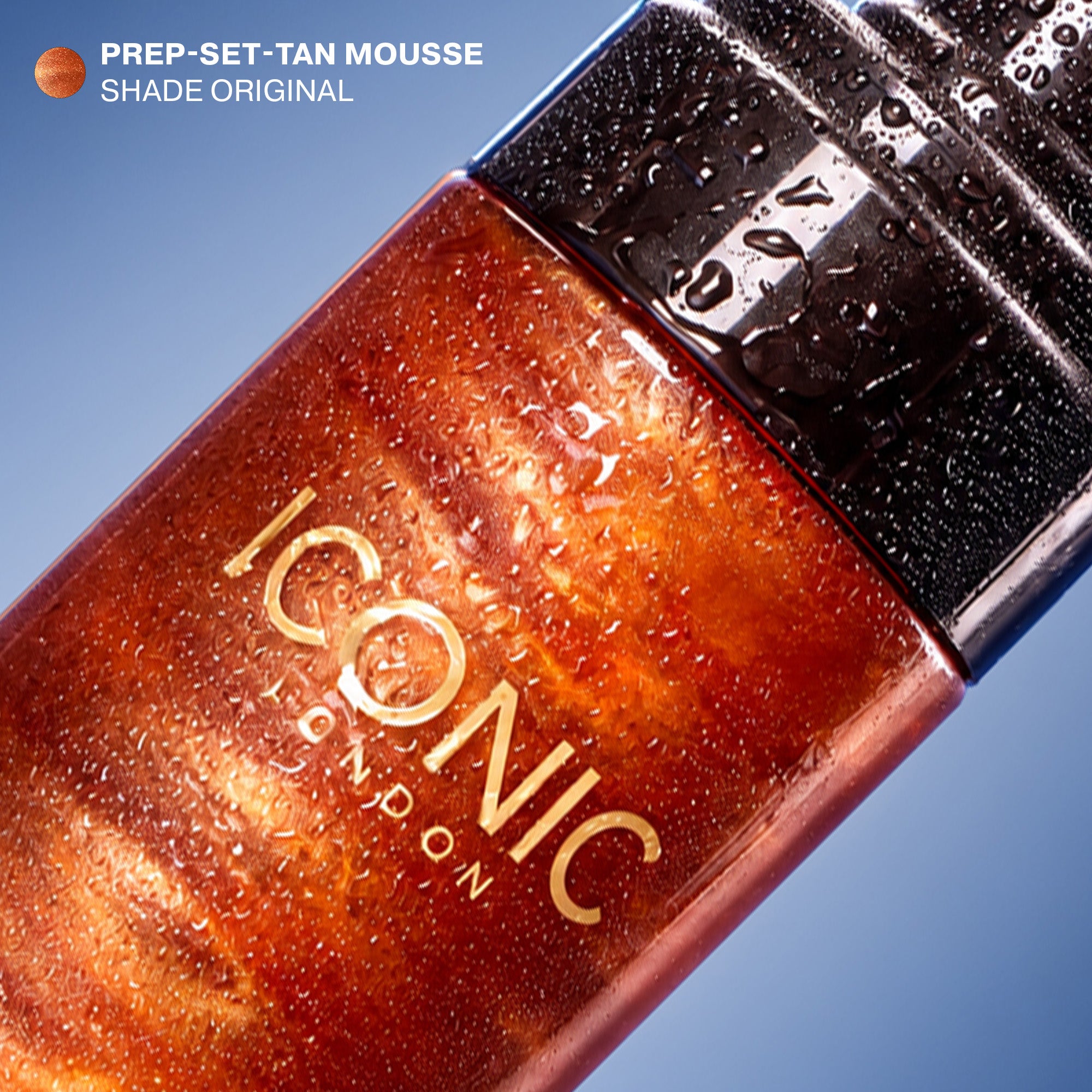 Prep Set Tan Mousse in shade Glow