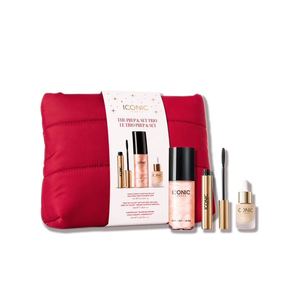 The Prep & Set Trio Gift Set (worth £52)