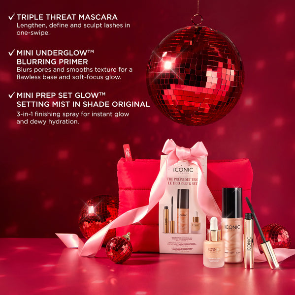 The Prep & Set Trio Gift Set (worth £52)