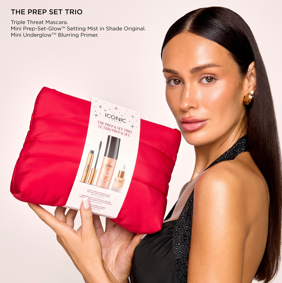 The Prep & Set Trio Gift Set (worth £52)