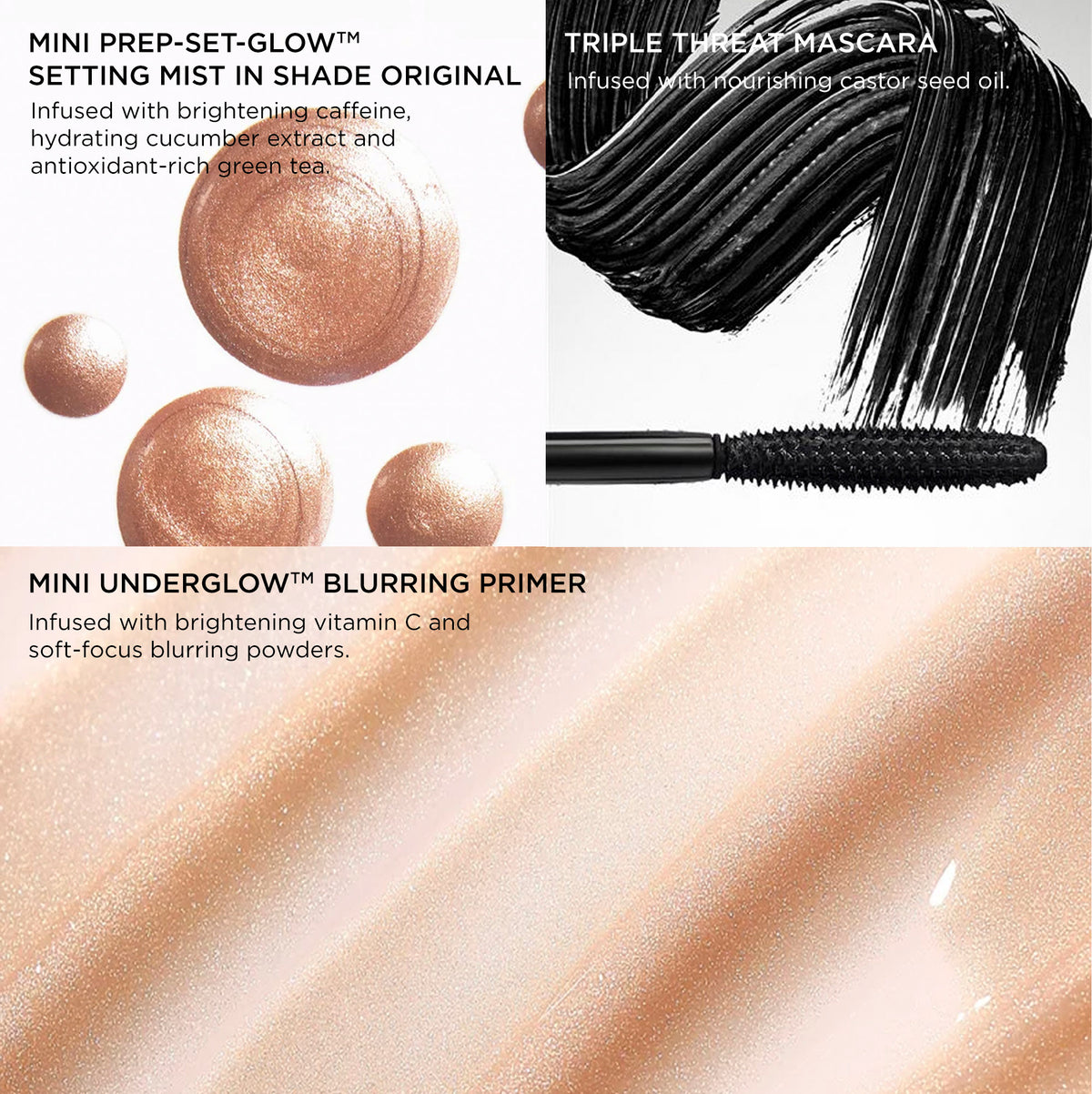 The Prep & Set Trio Gift Set (worth £52)