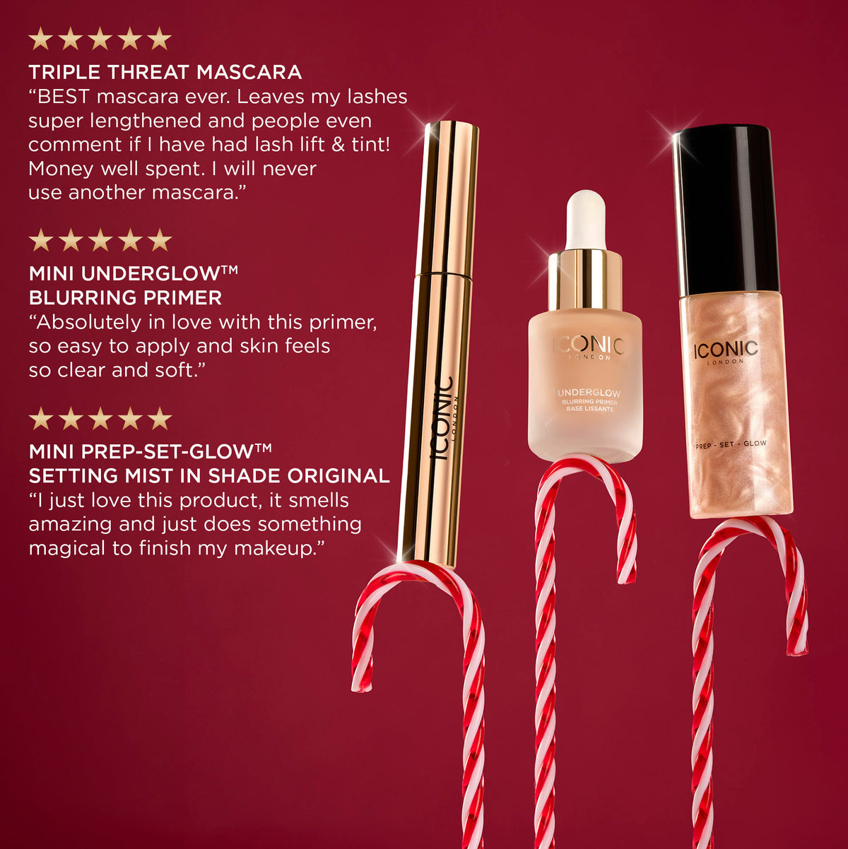 The Prep & Set Trio Gift Set (worth £52)