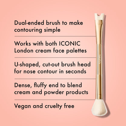 Precision Duo Contour Brush