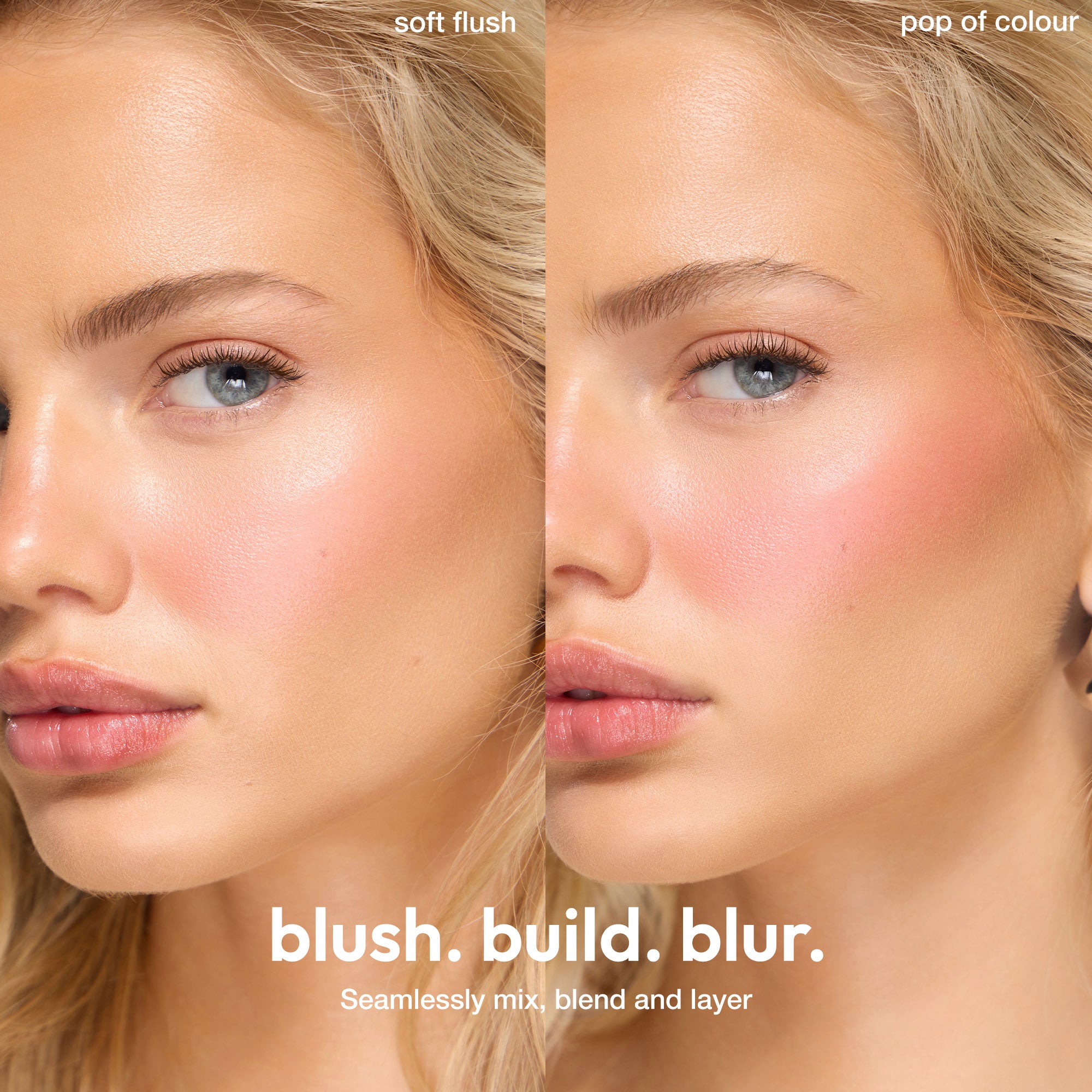 ICONIC London Shady Lady Buildable Blurring Blush Blush, Build, Blur