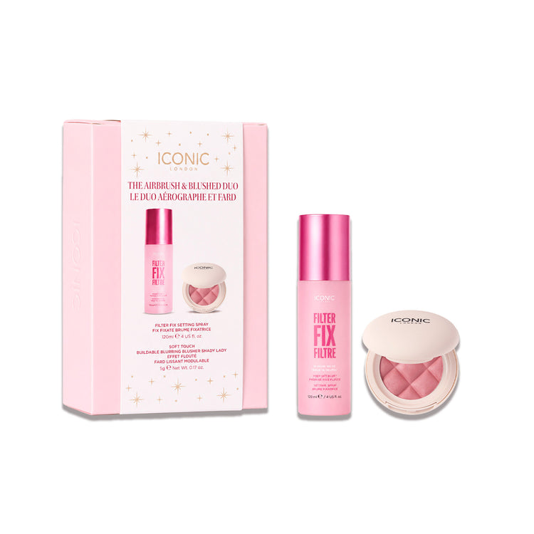 The Airbrush & Blushed Duo (worth £50)