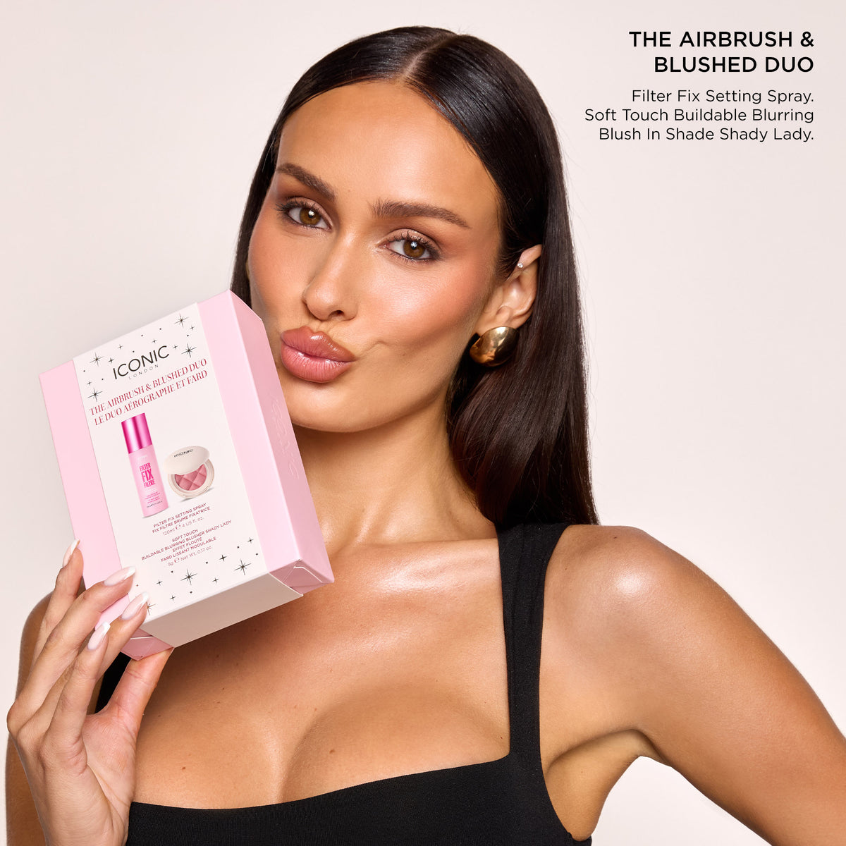 The Airbrush & Blushed Duo (worth £50)