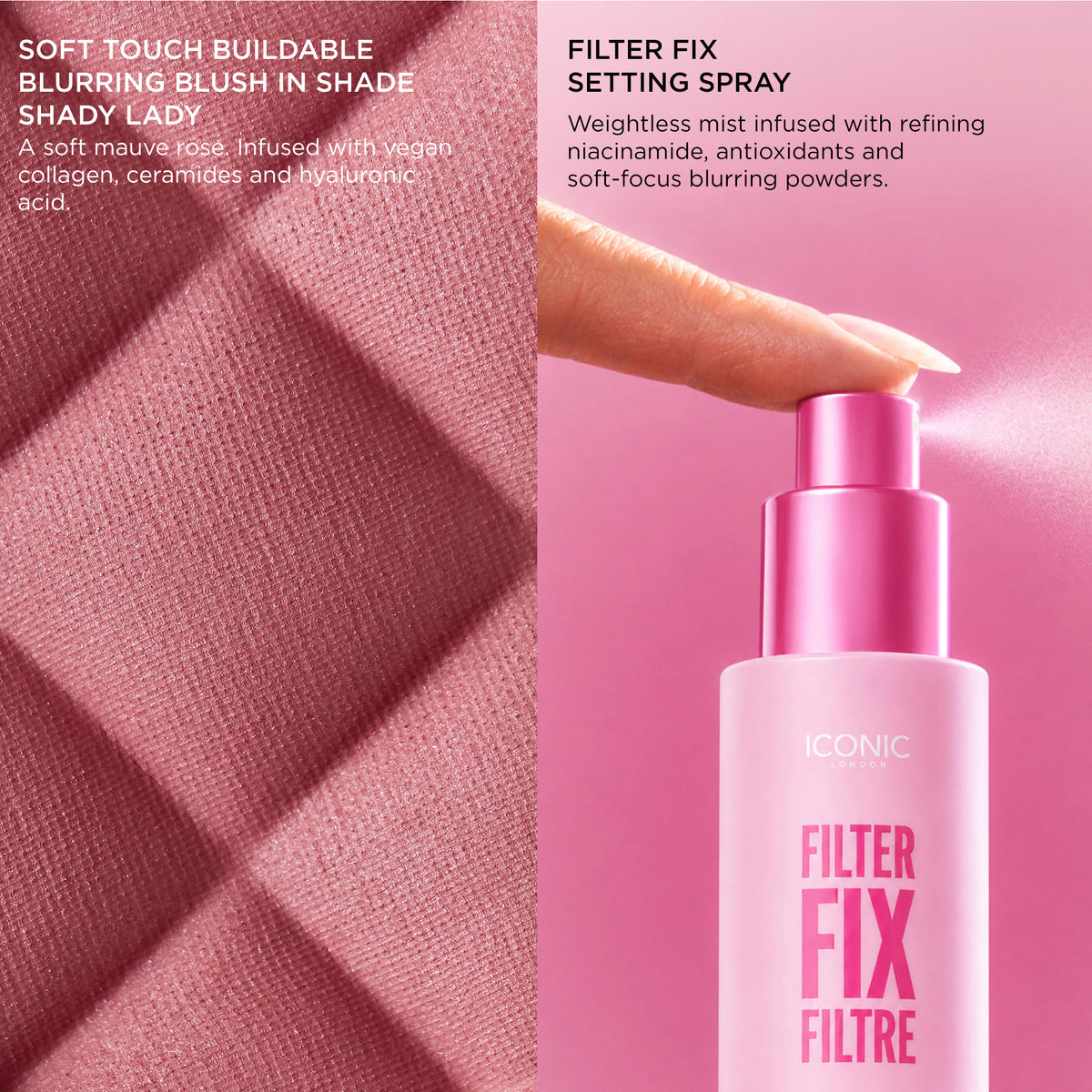 The Airbrush & Blushed Duo (worth £50)
