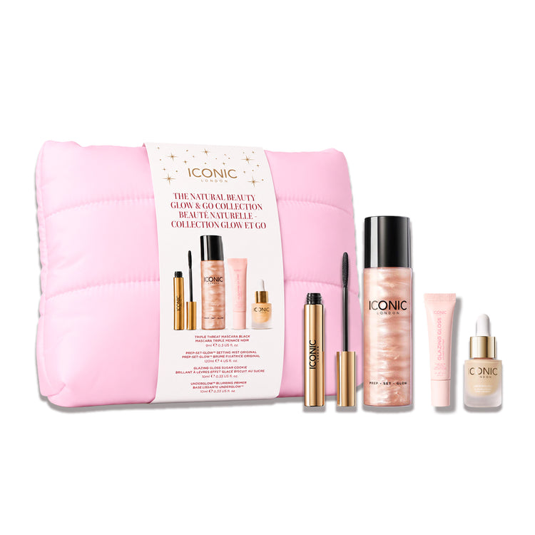 The Natural Beauty - Glow & Go Collection Gift Set (worth £86)