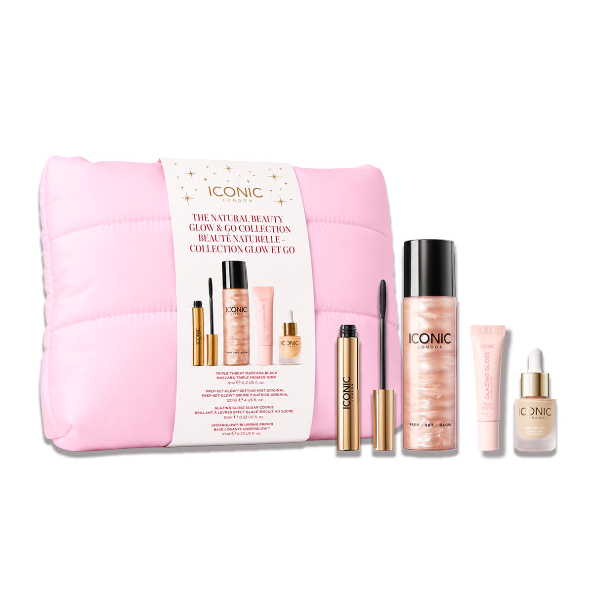 The Natural Beauty - Glow & Go Collection Gift Set (worth £86)