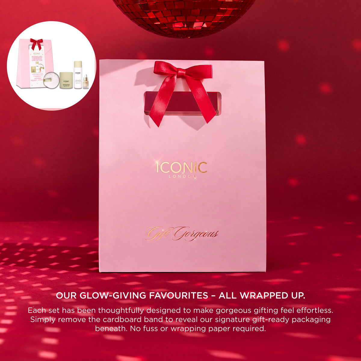 The Ultimate Glow & Glazed Skin Routine Gift Set (worth £63)