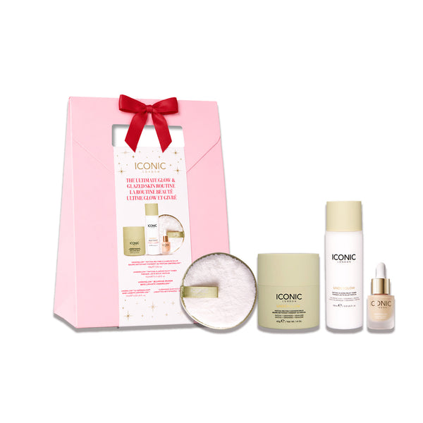 The Ultimate Glow & Glazed Skin Routine Gift Set (worth £63)