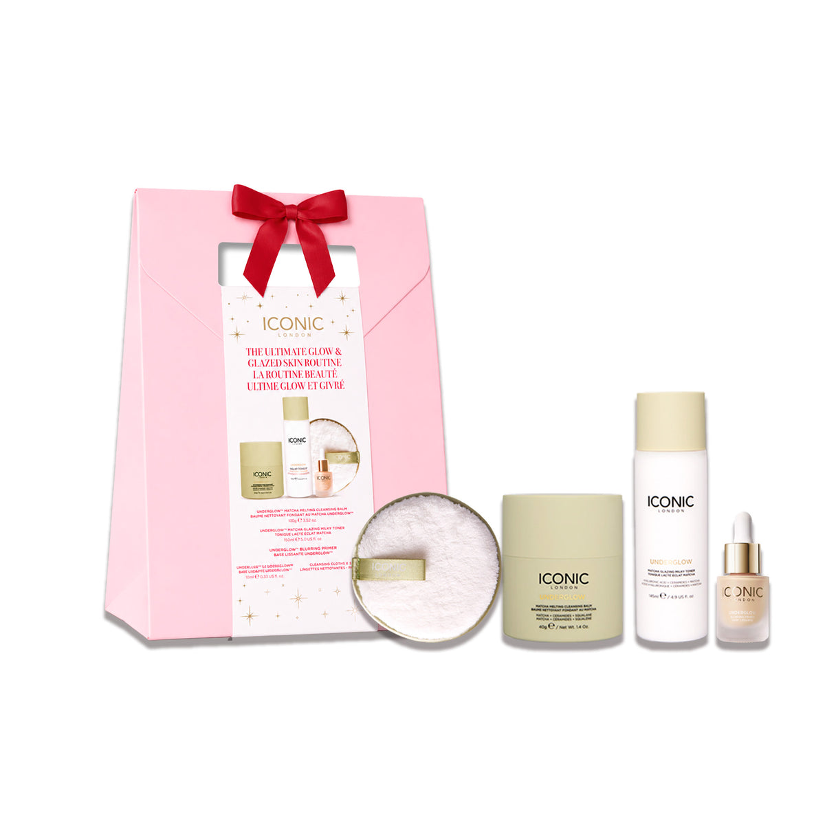 The Ultimate Glow & Glazed Skin Routine Gift Set (worth £63)