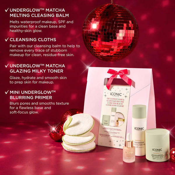 The Ultimate Glow & Glazed Skin Routine Gift Set (worth £63)