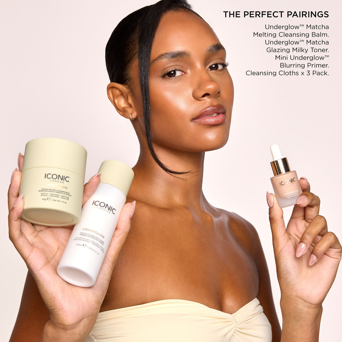 The Ultimate Glow & Glazed Skin Routine Gift Set (worth £63)