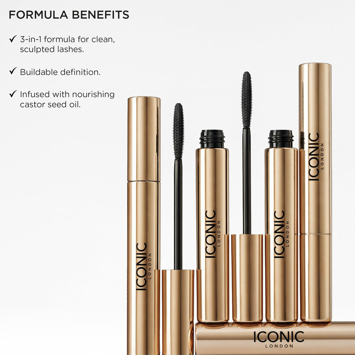 Triple Threat Mascara Formula Benefits