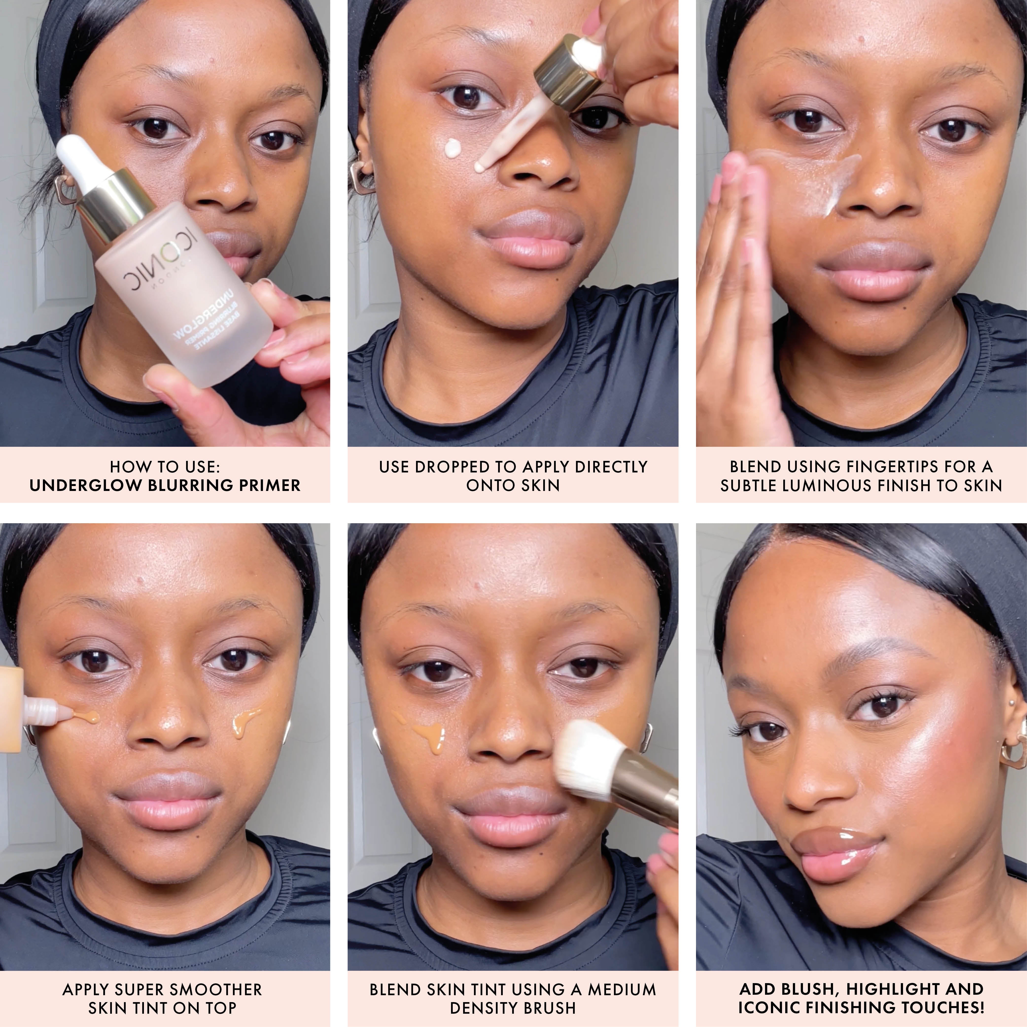 Underglow Blurring Primer Makeup Primer ICONIC LONDON