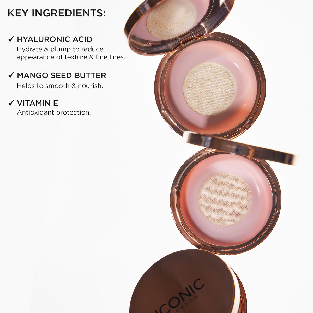 Velvet Blur Translucent Setting Powder Key Ingredients