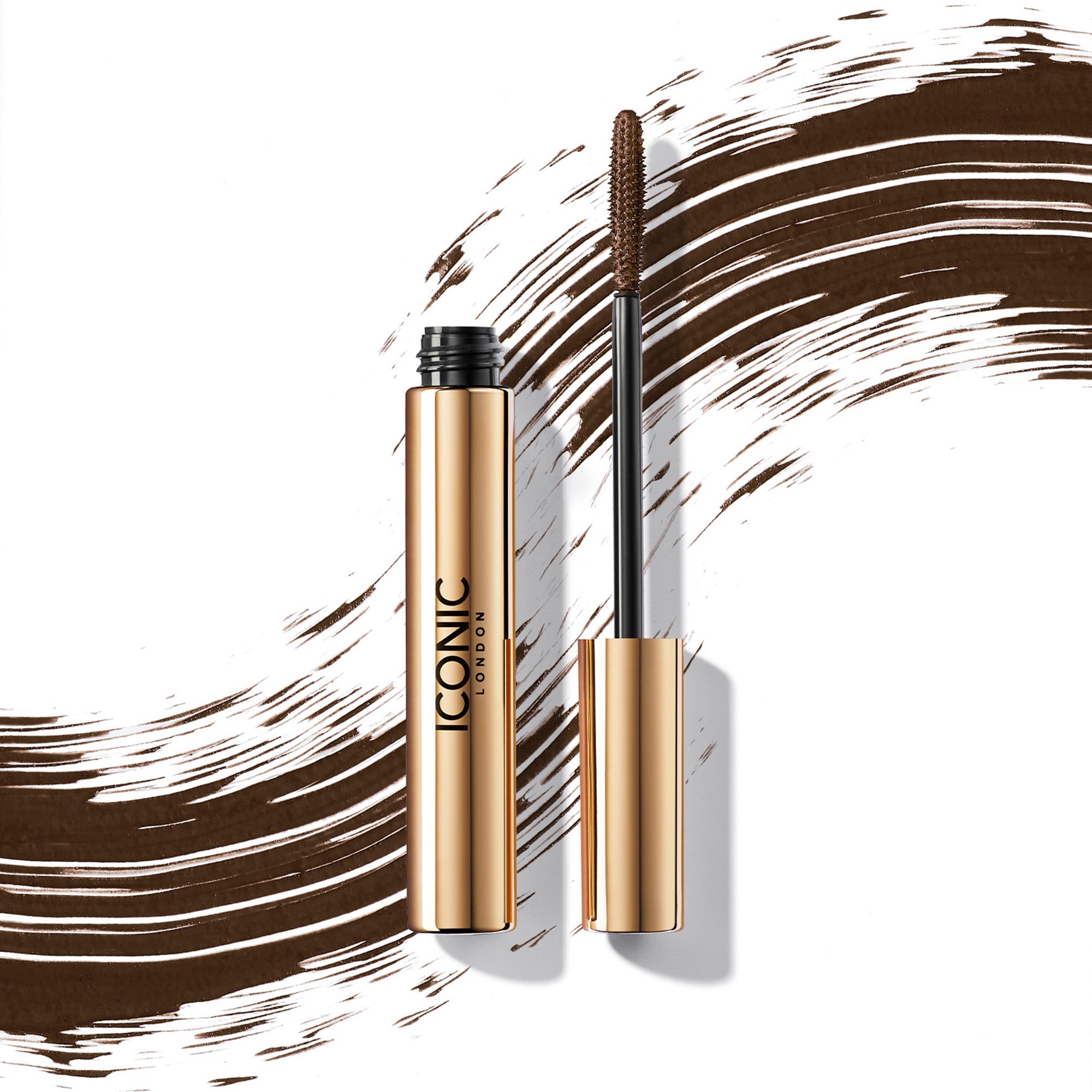 colour_brown, | Triple Threat Mascara in Brown