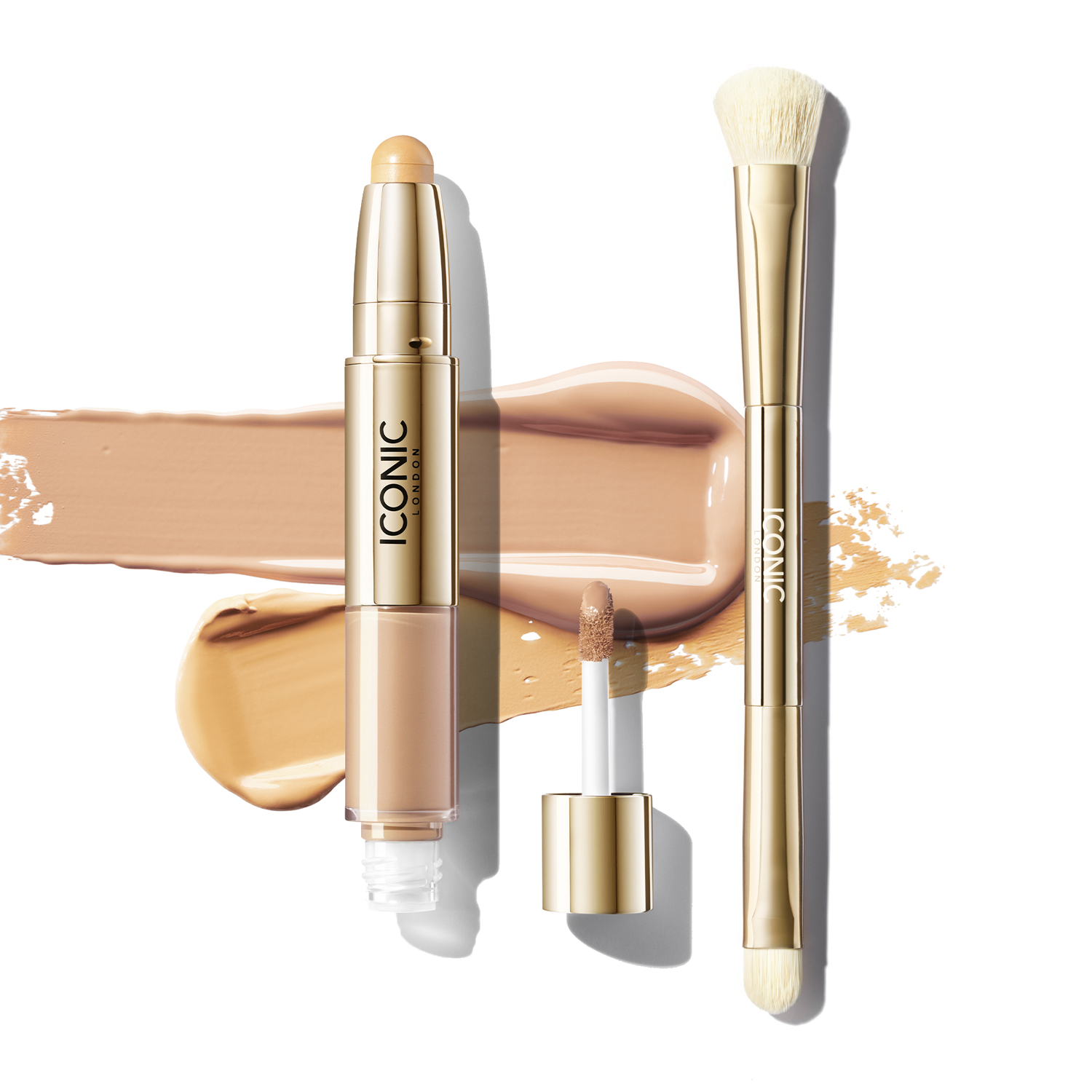 Radiant Concealer & Brightening Duo + Brush Bundle