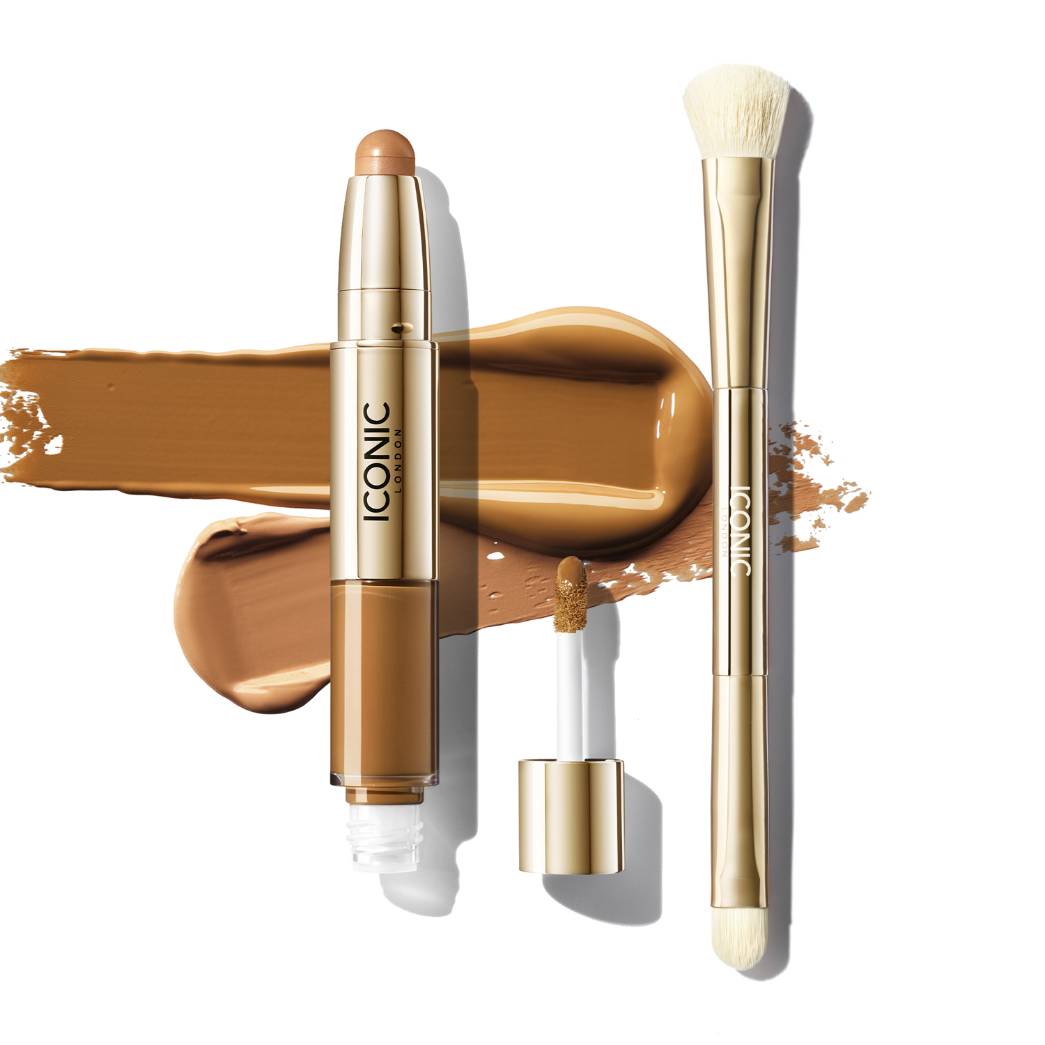 Radiant Concealer & Brightening Duo + Brush Bundle