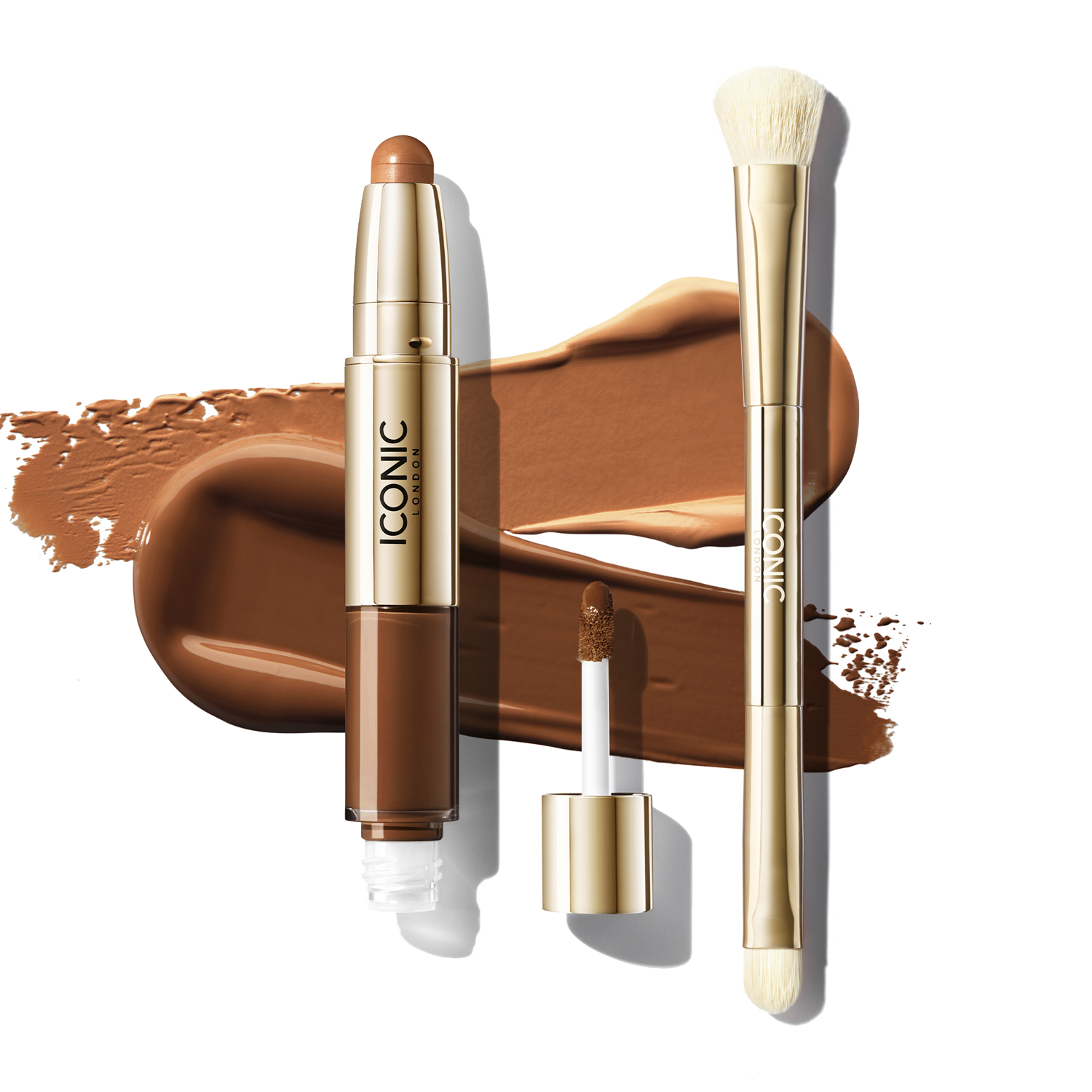 Radiant Concealer & Brightening Duo + Brush Bundle