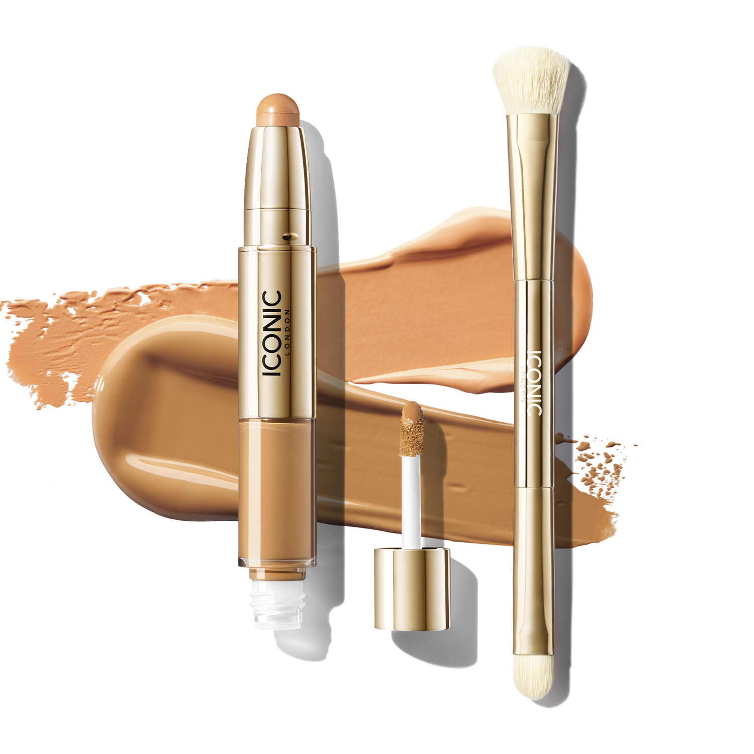 Radiant Concealer & Brightening Duo + Brush Bundle