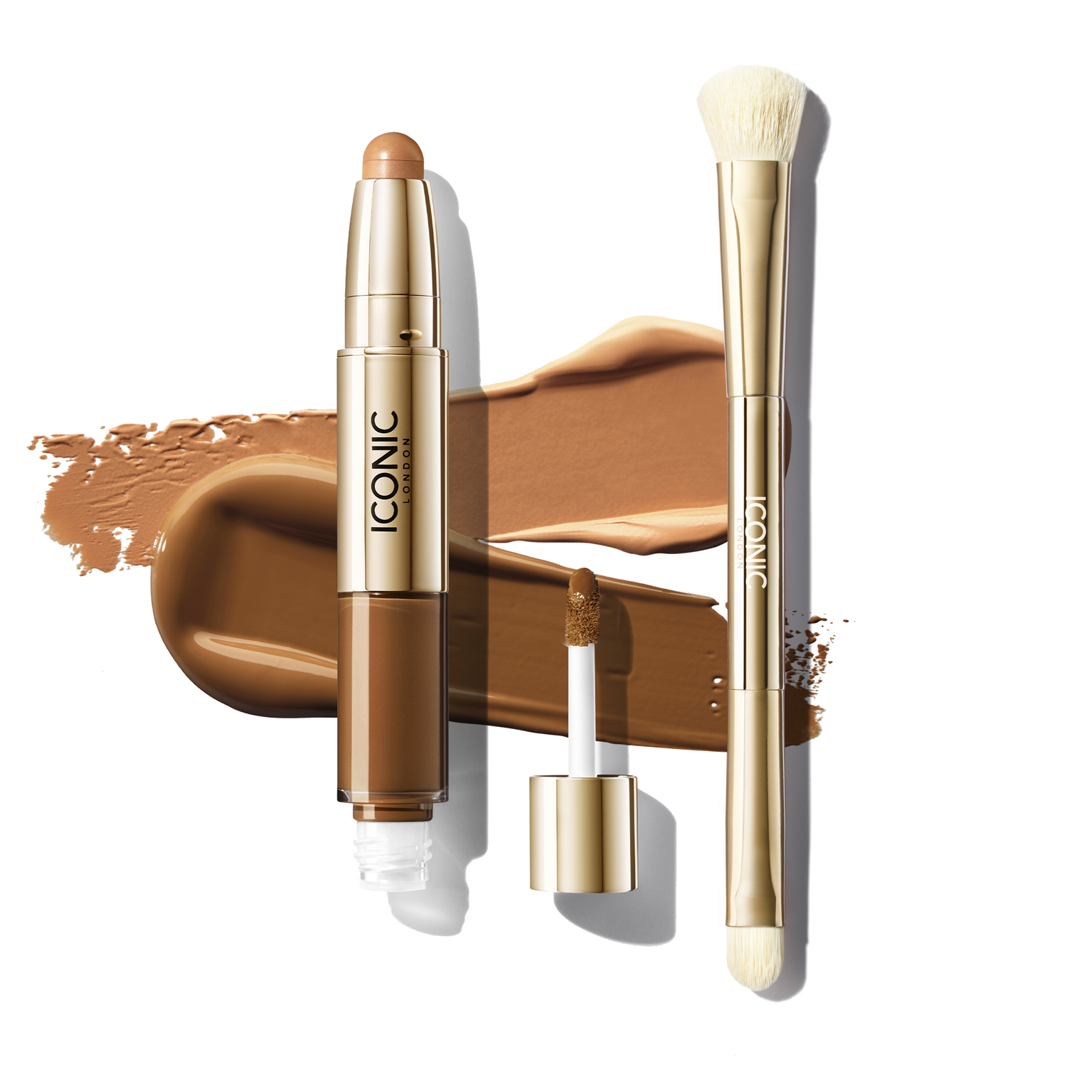 Radiant Concealer & Brightening Duo + Brush Bundle