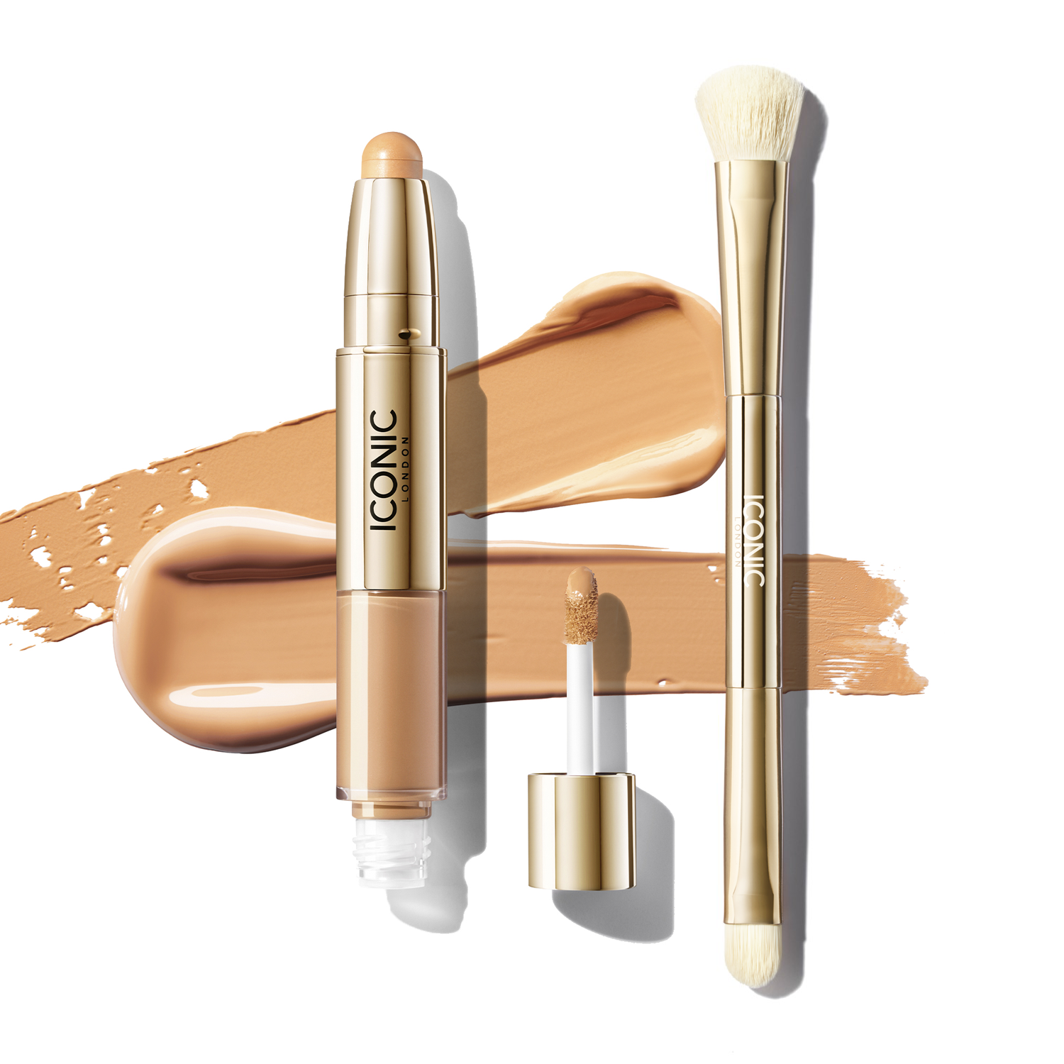 Radiant Concealer & Brightening Duo + Brush Bundle
