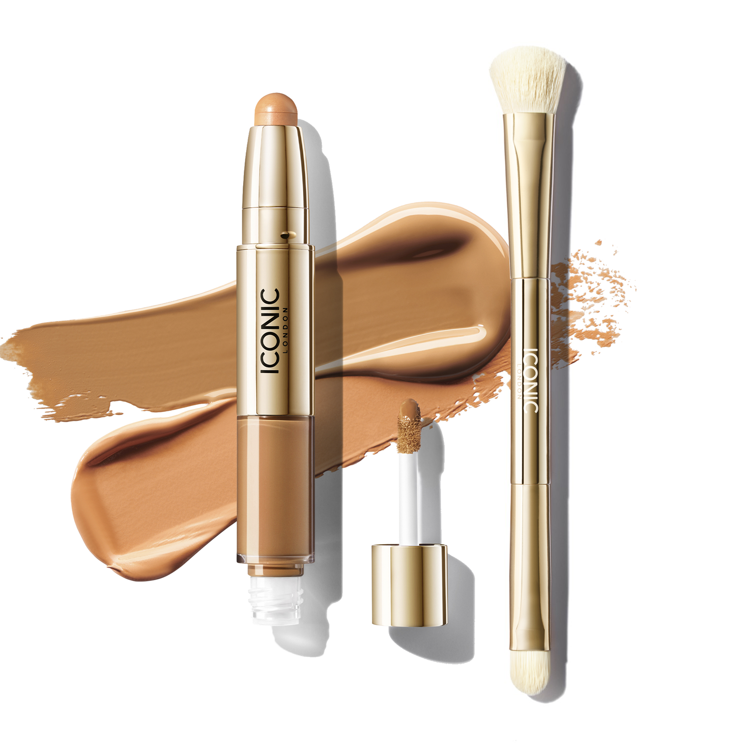 Radiant Concealer & Brightening Duo + Brush Bundle