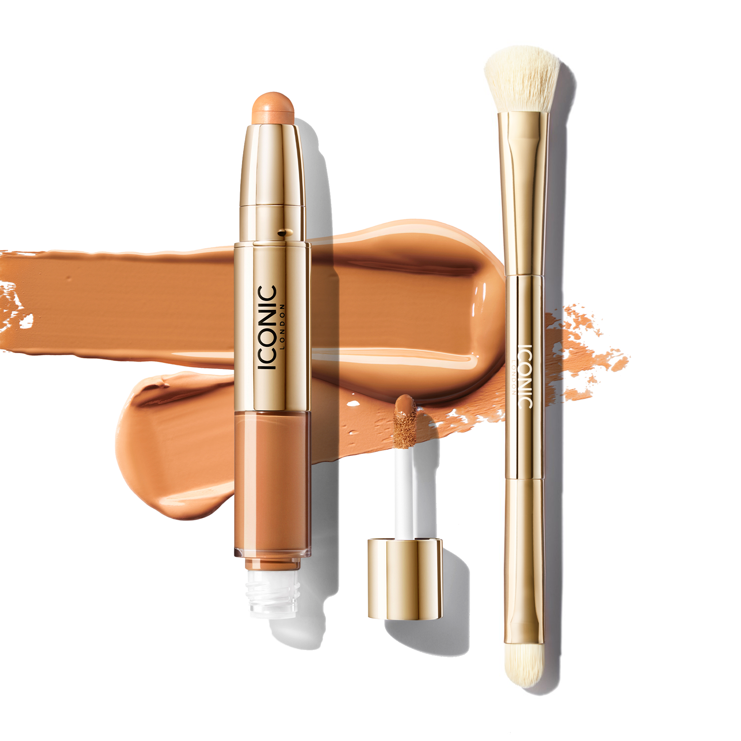 Radiant Concealer & Brightening Duo + Brush Bundle