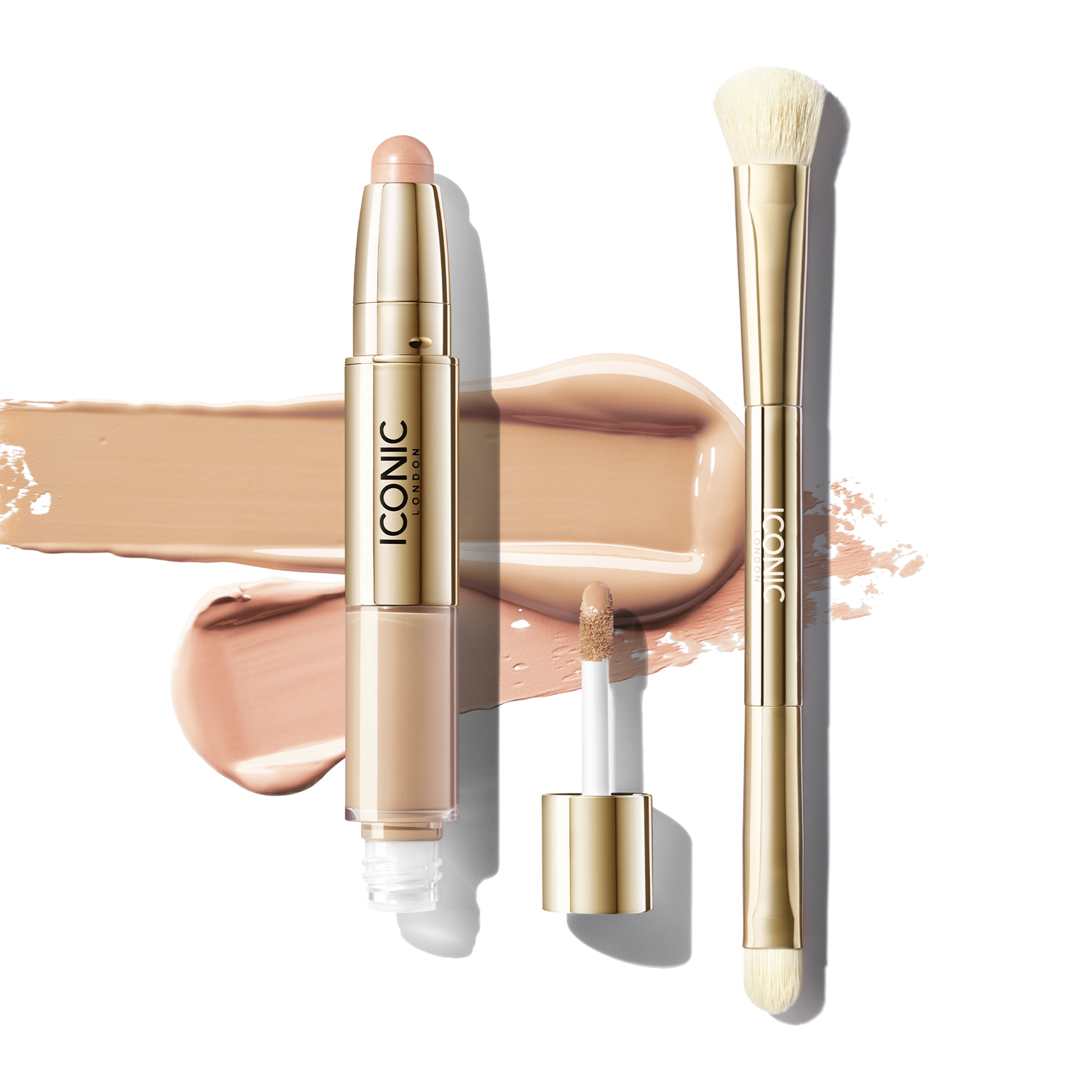 Radiant Concealer & Brightening Duo + Brush Bundle