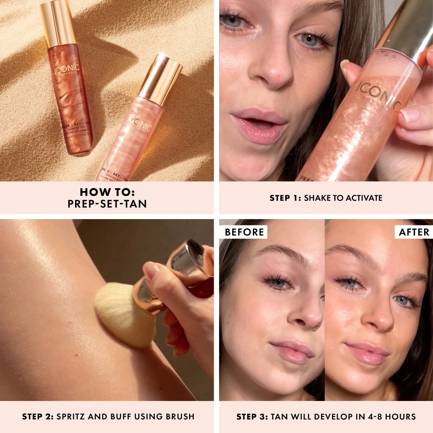 Faux-Tan Face Bundle