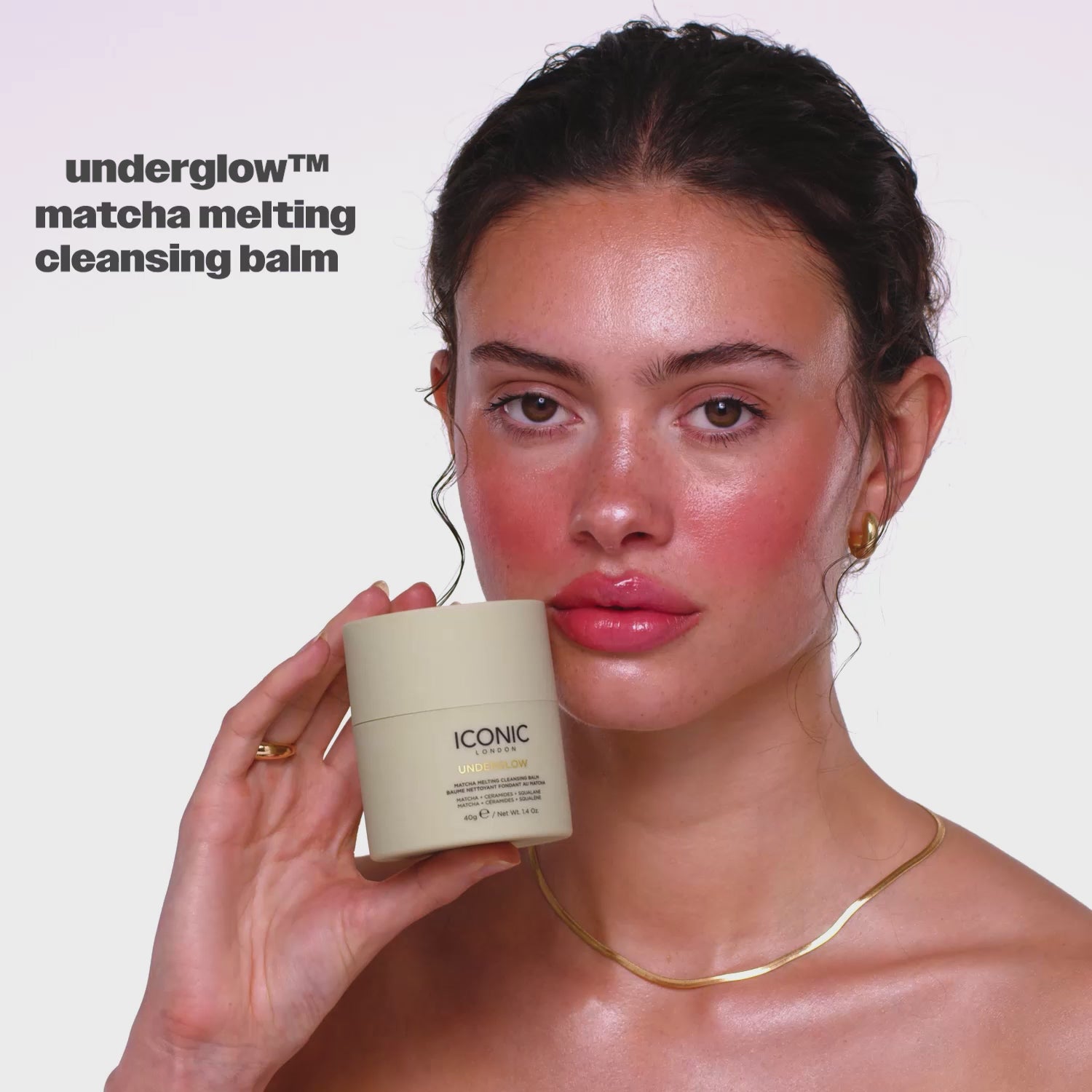 Underglow™ Matcha Melting Cleansing Balm