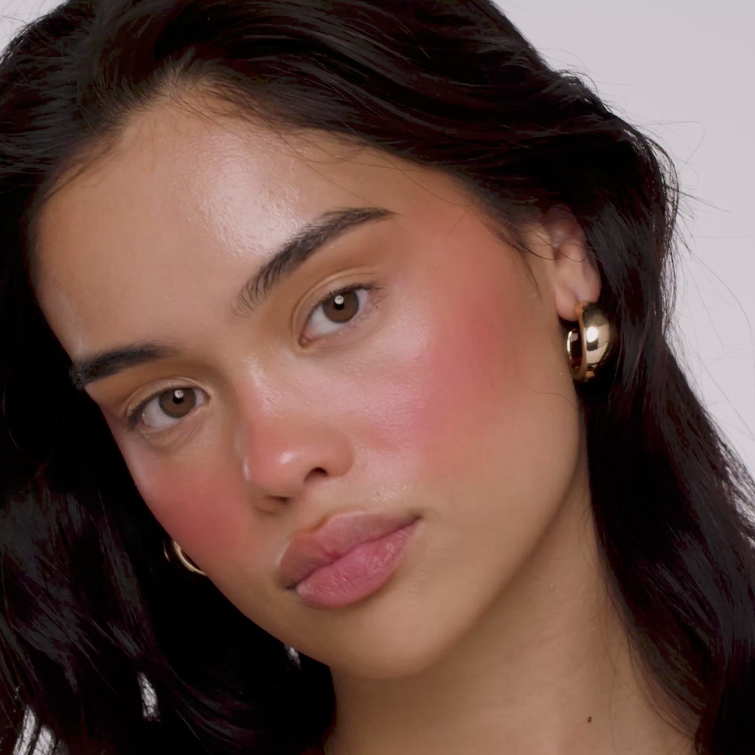 colour_grape juice, | ICONIC London Grape Juice Buildable Blurring Blush Video