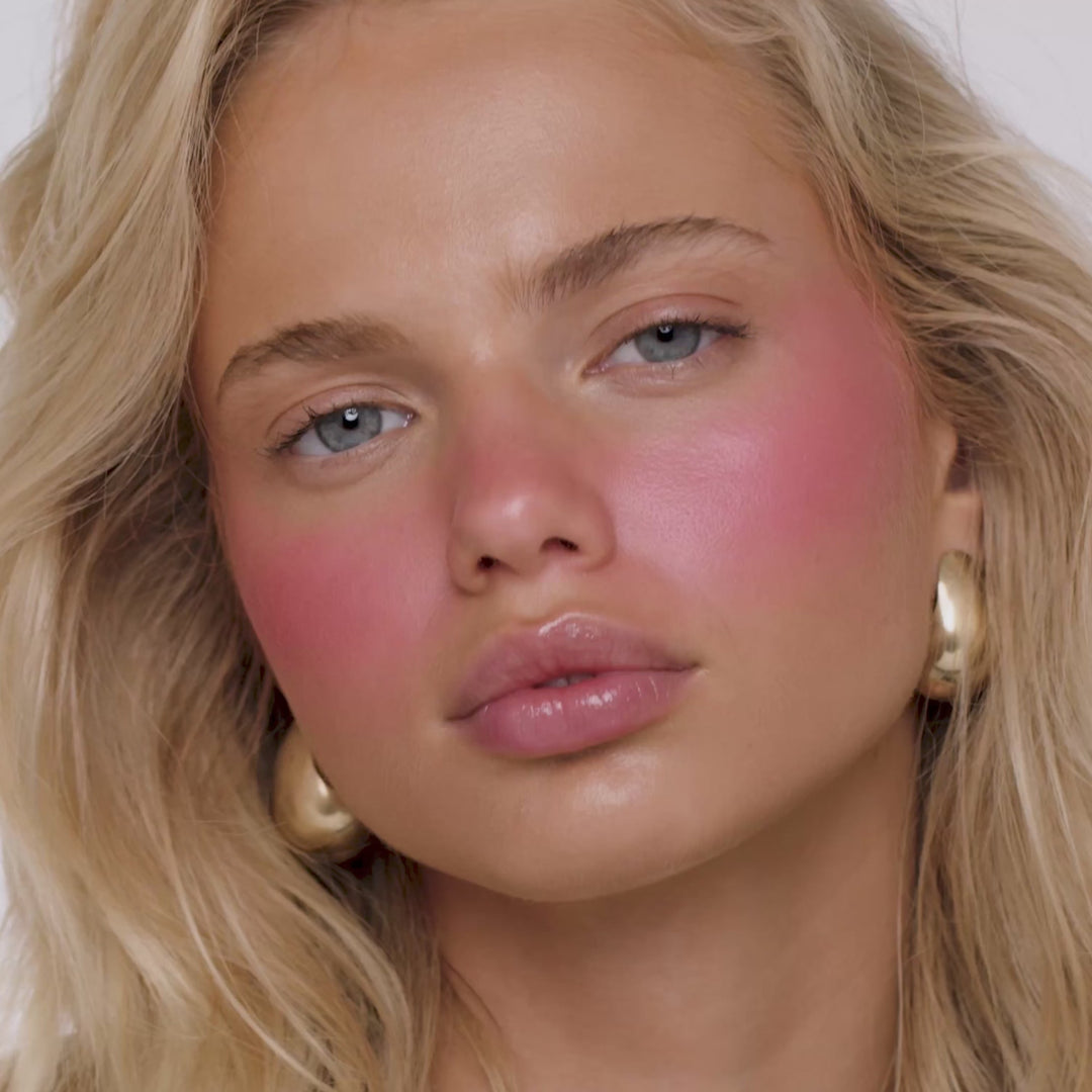 colour_teddy bear, | ICONIC London Teddy Bear Buildable Blurring Blush Video