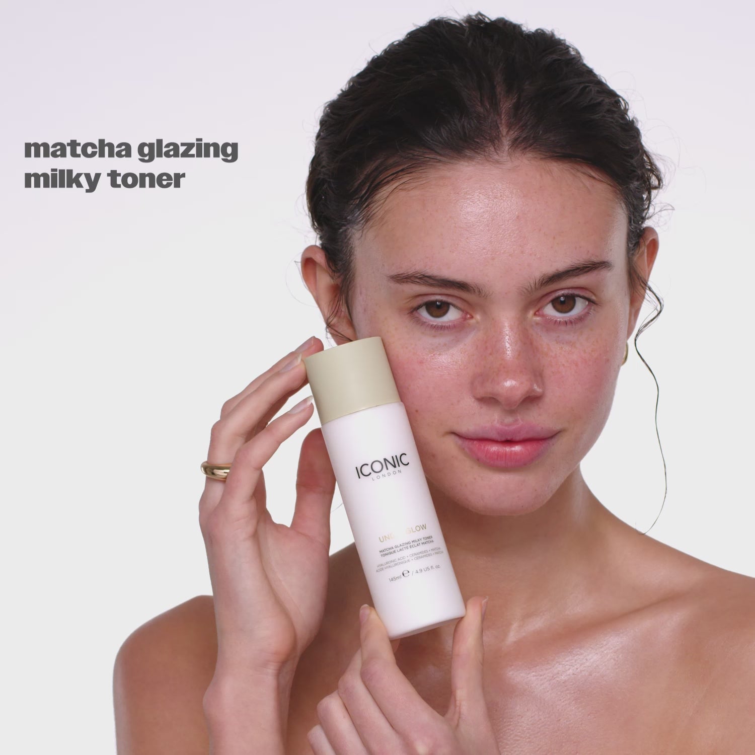 Underglow Matcha Glazing Milky Toner Video