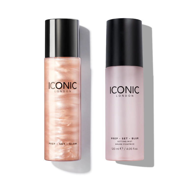 ICONIC London Prep Set Duo Makeup Bundle Worth £52